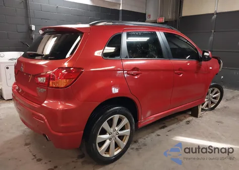 2012 Mitsubishi Outlander Sport Se z USA, uszkodzony, nr VIN JA4AR4AU6CZ000906